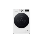 LG | Skalbimo mašina | F4WR711S2W | Energy efficiency class A - 10% | Front loading | Skalbimo talpa 11 kg | 1400 RPM | Gylis 55.5 cm | Plotis 60 cm | Ekranas | LED | Steam function | Direct drive | Wi-Fi | Baltas