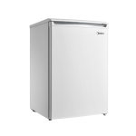 Midea Šaldiklis | MDRD129FZE01 | Energy efficiency class E | Upright | Free standing | Height 84.5 cm | Total net capacity 86 L | Baltas