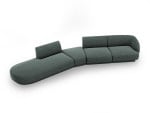 Modulinė sofa Micadoni Miley, žalia