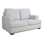 Sofa Evelekt Ilona, 165x96x100 cm, balta