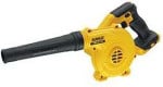 DeWalt lapų pūstuvas XR DCV100-XJ be akumuliatoriaus ir kroviklio