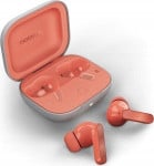 Motorola Moto Buds Coral Peach - BT belaidės ausinės, oranžinės spalvos