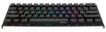 Mechaninė klaviatūra Ducky One 2 Mini RGB, PBT, MX Brown, DE išdėstymas