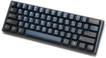 Ducky One 3 Pro Mini Nazca Line Klaviatūra žaidimams, mechanisch, 8.000 Hz, Hot Swap, RGB - Cherry MX2A Mėlyna, ANSI (US)