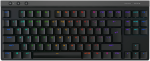 Belaidė žaidimų klaviatūra Logitech G515 LIGHTSPEED TKL Wireless Gaming, Juodos spalvos, Išdėstymas: US tarptautinis (Qwerty)