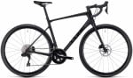 Dviratis Cube Attain GTC SLX carbon'n'juodas 2023-53 cm (Dydis: 53 cm)