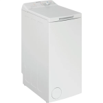 INDESIT | Skalbimo mašina | BTW L60400 EE/N | Energy efficiency class C | Top loading | Skalbimo talpa 6kg | 951 RPM | Gylis 60 cm | Plotis 40 cm | Baltas