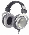 Studijinės ausinės Beyerdynamic DT 880, 32 omų, Juodos/sidabrinės spalvų