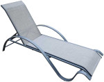 Deck chair BOSTON light pilkas