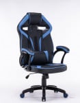 Žaidimų kėdė Topeshop Drift Gaming Chair, Mėlyna