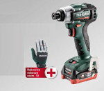 METABO suktuvas UDAROWA 12V 140Nm 2x4,0Ah LIHD SSD 12 BRUSHLESS SSD 12 BL