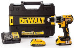 Suktuvas-gręžtuvas DeWalt DCD791D2; 18 V; 2x2,0 Ah akum.