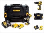 Dewalt 18V XR Kompaktiškas bešepetėlinis smūginis suktuvas-gręžtuvas DCD709D2T-QW