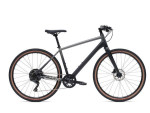 Dviratis Vaast U/1 STREET 650B dydis M 46 cm, juodas