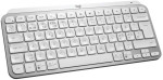 Klaviatūra Logitech MX KEYS MINI verslui/PALE Pilkas - PAN - NORDIC