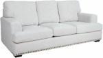 Sofa ILONA 3-seater, baltas