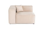 Sofa Asir Lora L1, smėlio spalvos