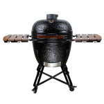 Kepsninė Kamado Euroliux AU-23.5 BBQ, 136x80x123 cm, juoda