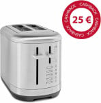 Skrudintuvas Kitchenaid 5KMT2109ESX manueller 2-Scheiben Toaster KITCHENAID Nerūdijantis plienas