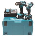 Įrankių rinkinys Makita DLX2220AJ (DDF483+DTD155) 18V 2X2.0 Ah