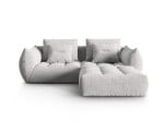 Modulinė sofa Besolux Bloom, pilka