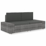 Modulinė dvivietė sofa