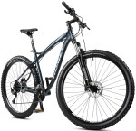 Dviratis Romet Rambler FIT 29" 2023 juodas-pilkas-20" / L (Dydis: 20" / L)