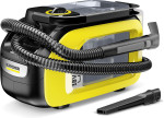 Plaunantis dulkių siurblys Karcher SE 318 Compact BatterySet; 18 V; 1x2,5 Ah akum.