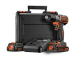 Suktuvas Black&Decker ASD18KB-QW