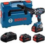 BOSCH suktuvas GSR 18V-150 C 3xPC8,0Ah 150/84Nm LB