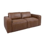 Sofa Home4You Burton, ruda