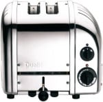 Skrudintuvas Dualit Classic Range 2 Slot NewGen poliruota apdaila