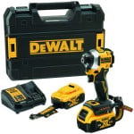 DEWALT suktuvas UDAR.18V DCF850P2T 208Nm 2x5,0Ah TSTAK LANYARD READY