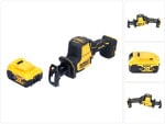 Akumuliatorinis tiesinis pjūklas Dewalt DCS 369 N