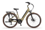 Elektrinis dviratis Ecobike X-City Cappuccino 28", rudas