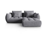 Modulinė sofa Besolux Bloom, pilka