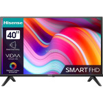 Televizorius HISENSE 40A4K 40 colių FHD LED LCD 50Hz 2xHDMI 2xUSB