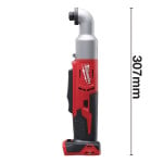 Akumuliatorinis kampinis suktuvas Milwaukee M18 BRAID-0