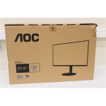 Išparduodama. AOC Q32V4 31.5" IPS/16:9/2560x1440/250cdm2/4ms/ HDMI DP | AOC | Monitorius | Q32V4 | 31.5 " | IPS | QHD | 16:9 | 75 Hz | 4 ms | 2560 x 1440 | 250 cd/m² | Headphone out (3.5mm) | HDMI jungtys quantity 1 | Garantija 36 mėn. | PAŽEISTA PAKUOTĖ