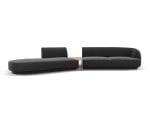 Modulinė sofa Micadoni Miley, pilka