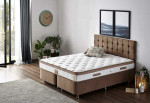 Kalune Design Čiužinys Latte 140x200 cm Double Size Firm Mattress