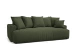 Sofa-lova Micadoni Bette, 241x104x93 cm, žalia