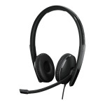 Ausinės EPOS SENNHEISER ADAPT 160 USB WIRED DOUBLE-SIDED ANC