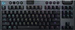 Belaidė žaidimų klaviatūra Logitech G915 Lightspeed (NO), juoda