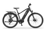 Elektrinis dviratis Ecobike MX 500 19", 17.5Ah, tamsiai pilkas