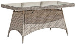 Table EDEN 150x100xH74cm, beige