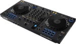 DJ valdymo pultas Pioneer DJ - DDJ-FLX6-GT, Juodos spalvos