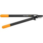 Svertinės sodo žirklės prasilenkiančiais ašmenimis su kablio formos galvute Fiskars PowerGear™ L74 112290