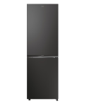 Candy Refrigerator | CNCQ2T618EB | Energy efficiency class E | Free standing | Combi | Height 185 cm | No Frost system | Fridge net capacity 235 L | Freezer net capacity 120 L | 38 dB | Black