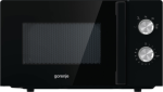 Gorenje | Microwave Oven | MO17E1BH | Free standing | 17 L | 700 W | Black